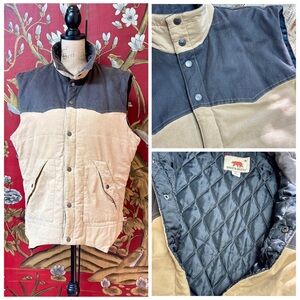 Men’s “Dakota Grizzly” Insulated Vest | #X17